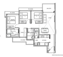 Hillock Green (D26), Apartment #638239501